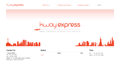 Desktop Screenshot of kwayexpress.com